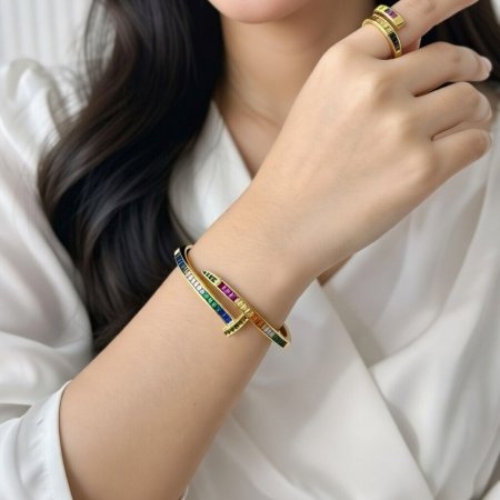 طقم اسواره مسمار وخاتم مسمار