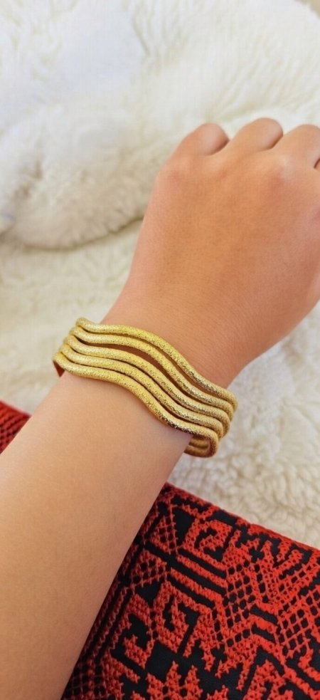 سحبات معرج (طعج) ناعم