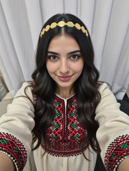 طوق ليرات للراس