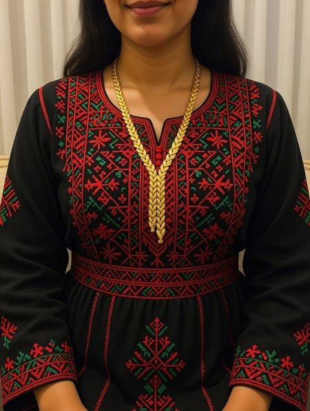 طقم سبله ثقيل وطويل وبتصميم فاخر