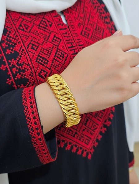 اسواره جنزير عريض