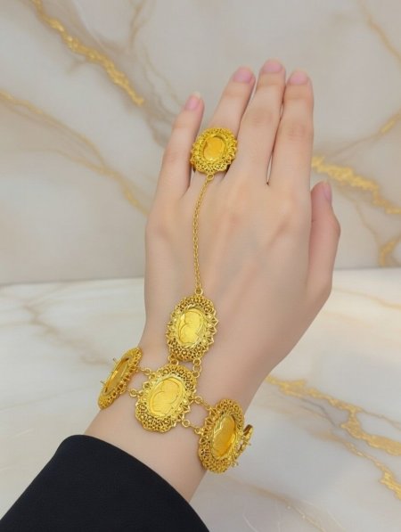 كف اونصات (اسواره اونصات مع خاتم اونصه)