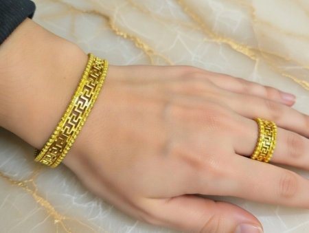 طقم اسواره فيرساتشي وخاتم فيرساتشي