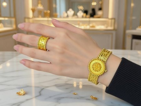 طقم اسواره فيرساتشي وخاتم فيرساتشي