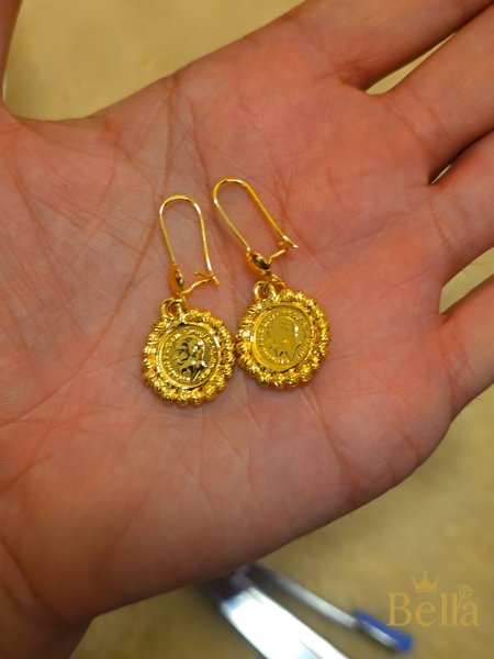 حلق ليره برواز