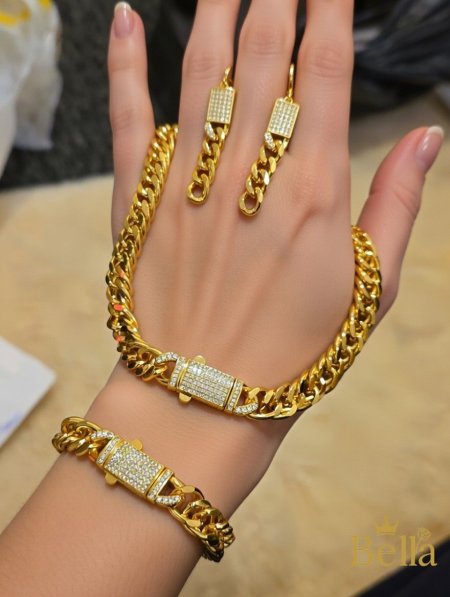 تشكيله أطقم موناكو جنزير بتصاميم عصريه