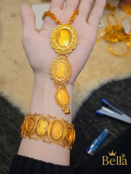 طقم اونصات (سنسال تعليقه ٣ اونصات)