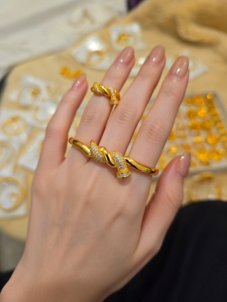 طقم اسواره مسمار كارتير وخاتمها