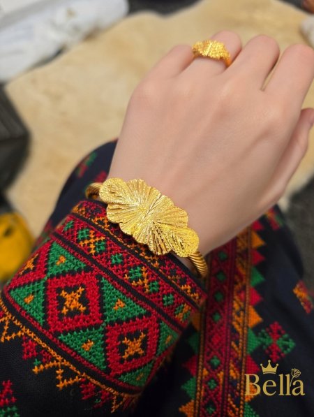 مباريم بلدي عريض مع خاتم مبرومه بلدي