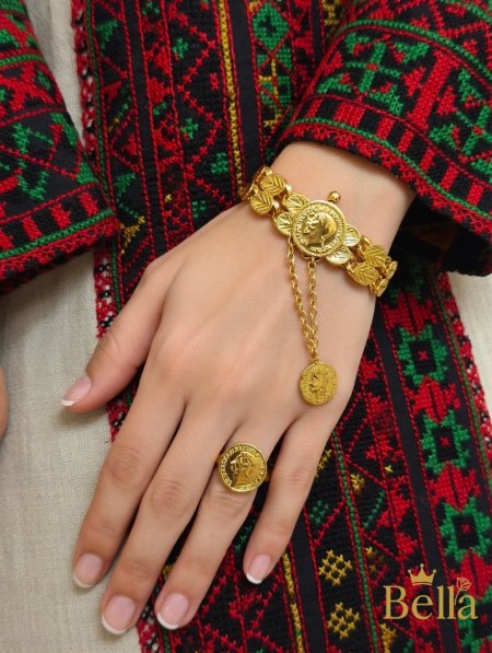 موديل رقم ٢ حلبي طبقتين مع ليره تسكيره