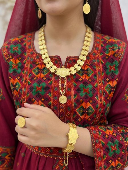 طقم حلبي ليره طبقتين الاكثر مبيعا