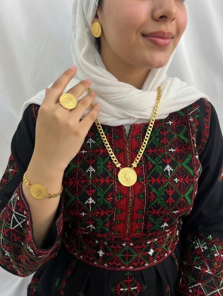 طقم جنزير ليره ناعم