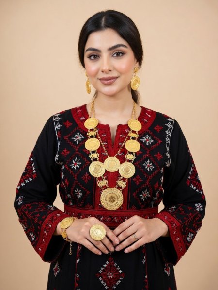 طقم ليرات فطاير حجم كبير