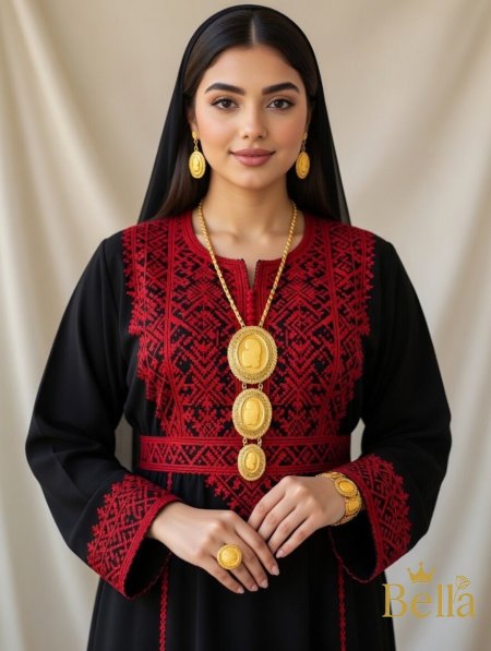 طقم سنسال حلبي ناعم ٣ اونصات وسط