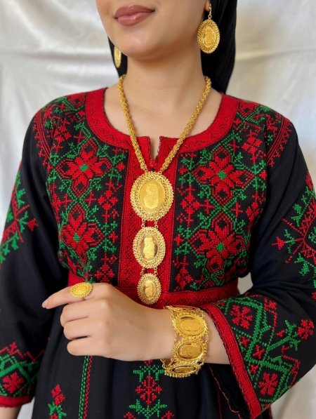 طقم سنسال ٣ اونصات ٤قطع