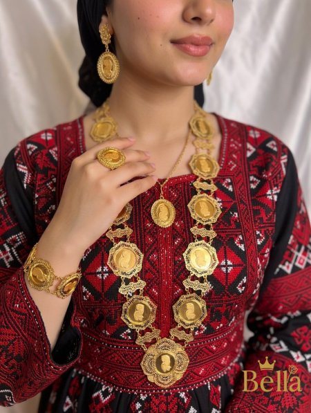 طقم اونصات طويل فخم ٤ قطع او ٥ قطع