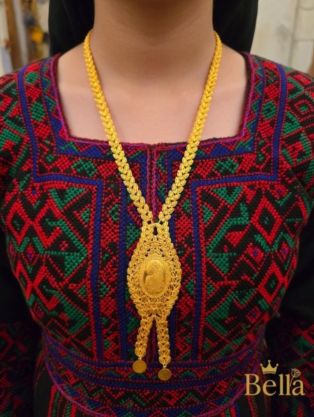 سنسال سبله طويل وثقيل متوفر بنقشه اونصه ونقشه ليره