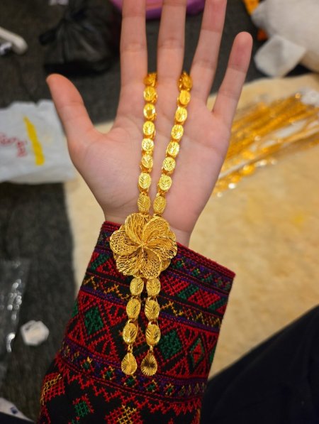 سنسال (عقد) حلبي خميل ورده