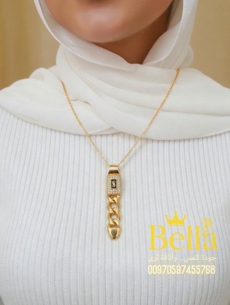 موديل رقم ٢ ذهبي