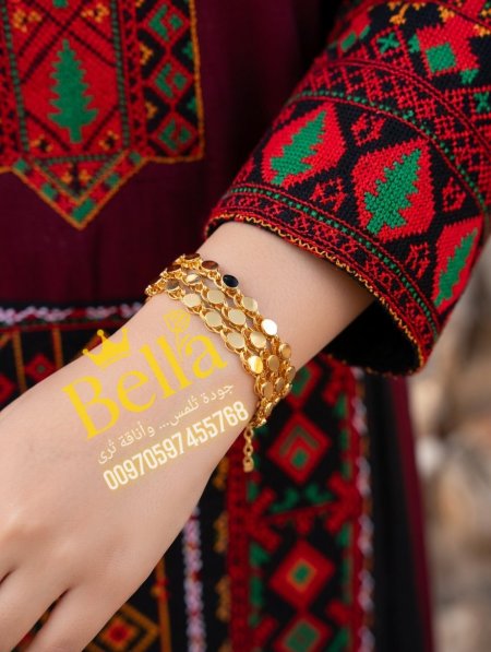 اسواره حلبي اسطنبولي ناعم ٣ طبقات