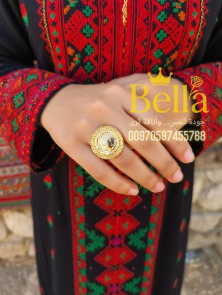 خاتم ليره نقشه السبله