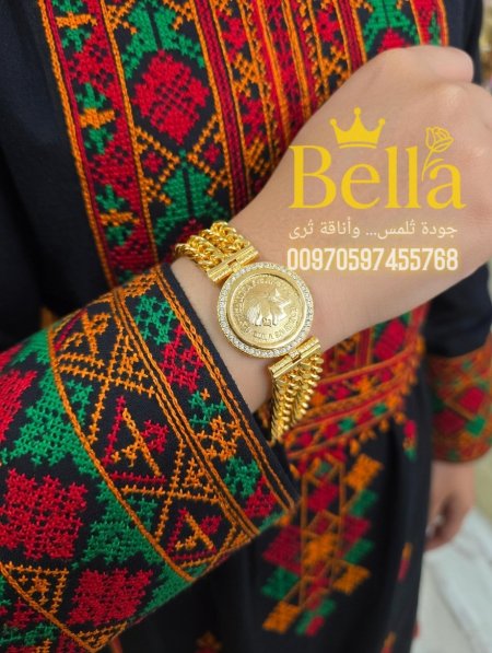 تشكيله مميزه من اسواره الجنزير ليره