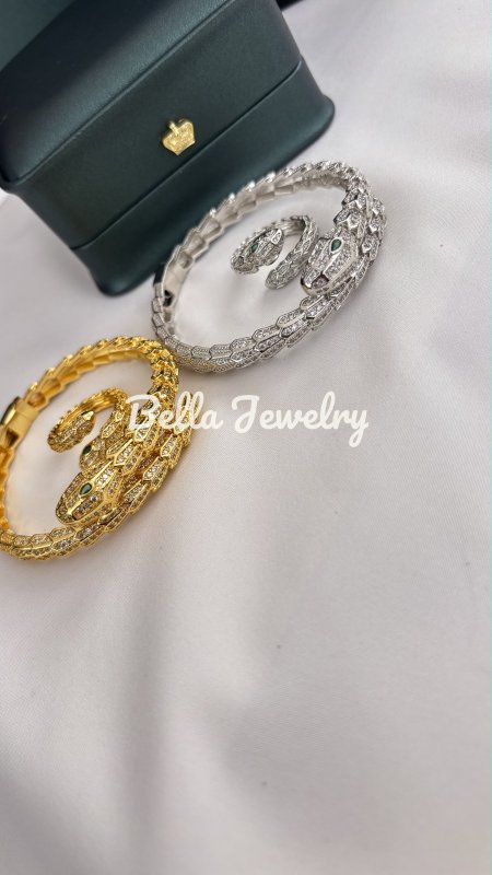 طقم بلغاري اسواره وخاتم (الحيه)