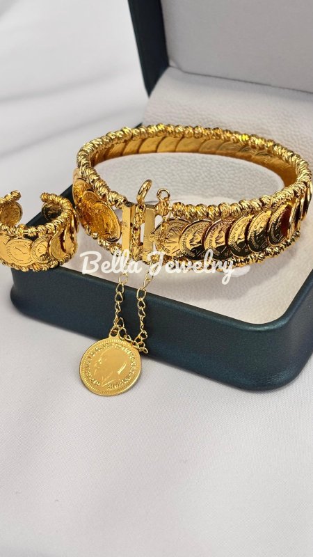 طقم اسواره وخاتم ليرات