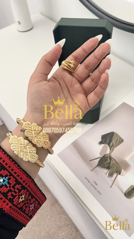 مباريم نجاصه عريض بتصاميم مطابقه للذهب الاصلي